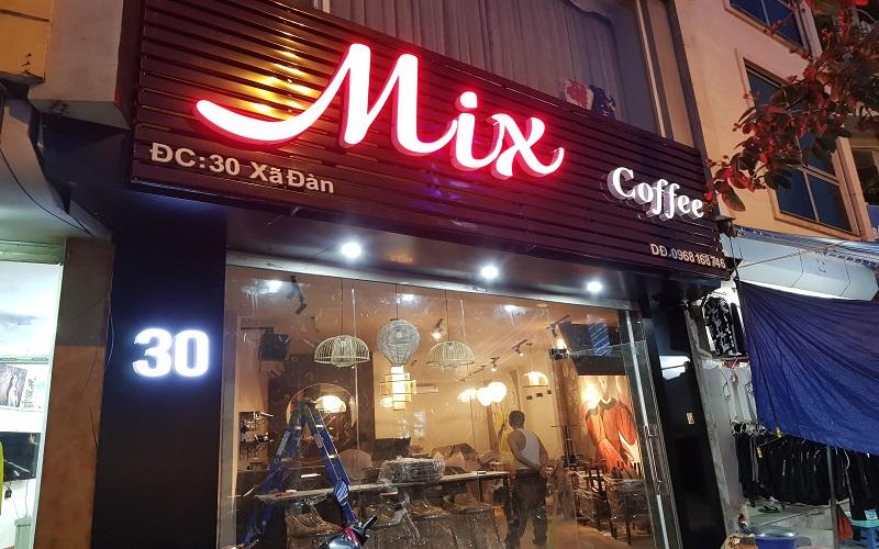Dự án lắp đặt âm thanh cho quán Café tại Hà Nội