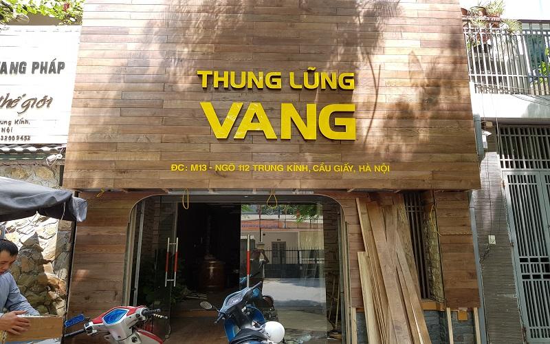 Dự án lắp đặt âm thanh cho cửa hàng rượu vang tại Hà Nội