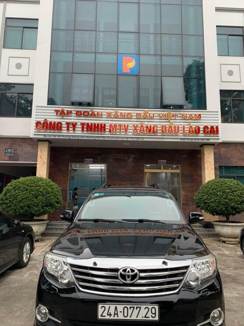 Lắp đặt âm thanh hội trường Công Ty TNHH MTV Xăng Dầu Lào Cai