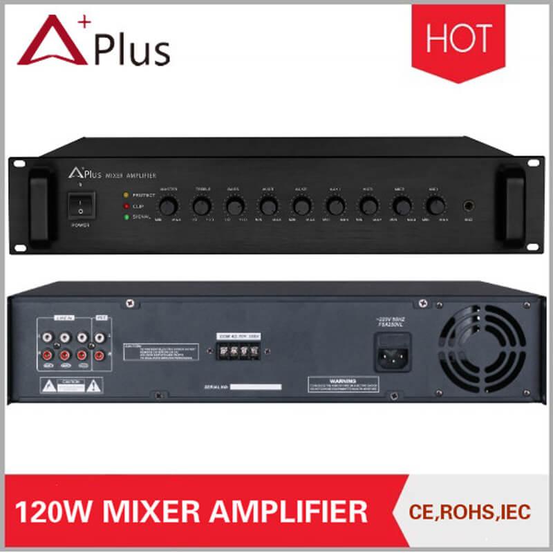 Amply liền Mixer APLUS AP-120 Chính Hãng 100% - Aplupa.vn