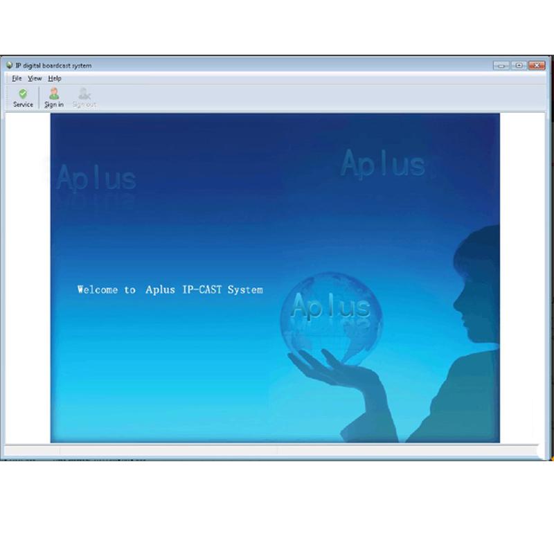 Mạng máy tính IP APlus AI-9000S cao cấp giá rẻ