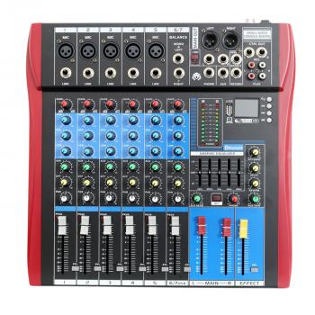 Bàn Mixer 6 kênh Aplus MX-LS06