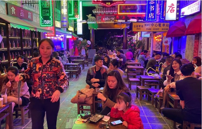 Lắp đặt âm thanh quán Pub HongKong